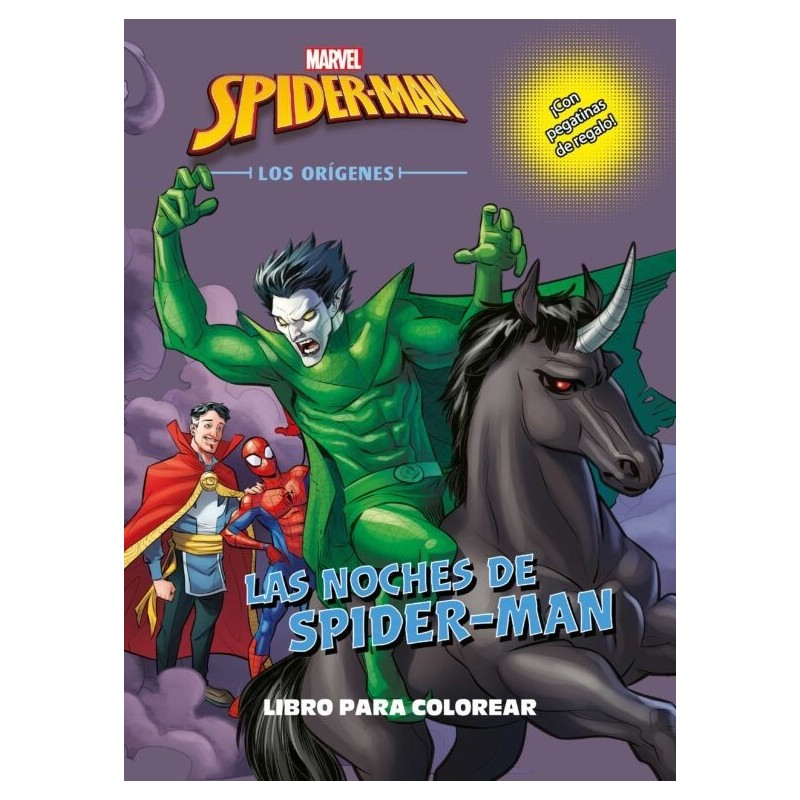 SPIDER MAN LOS ORIGENES LAS NOCHES DE SP