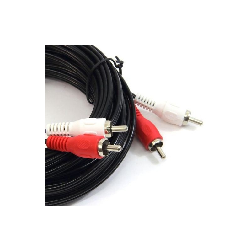 CABLE MULTIMEDIA 2xRCA A 2xRCA M/M 7MT