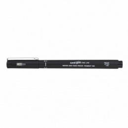 ROTULADOR CALIBRADO UNIBALL PIN 0.1 NEGRO