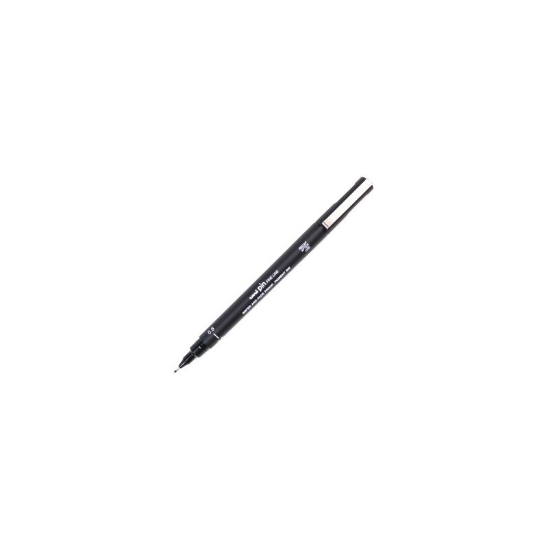 ROTULADOR CALIBRADO UNIBALL PIN 0.8 NEGRO