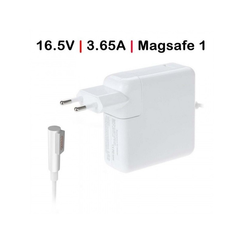 CARGADOR APPLE 16.5V-3.65A MAGSAFE / 65W