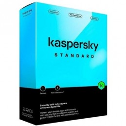 KASPERSKY STANDARD 1L 1 AÑO