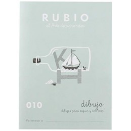 CALIGRAFIA RUBIO NUMERO 010