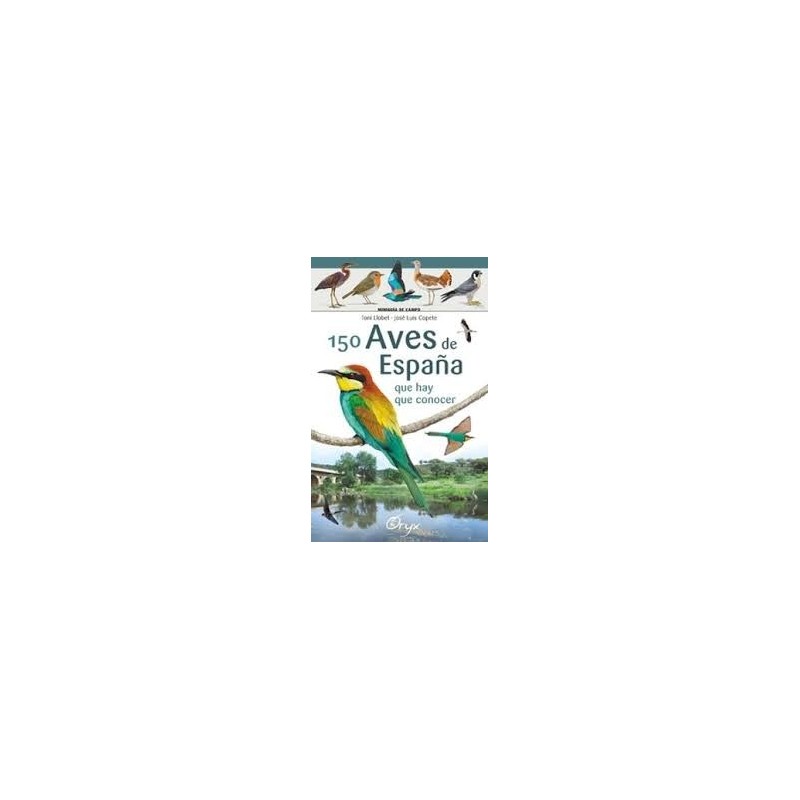 150 AVES DE ESPAÑA