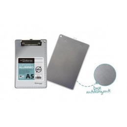 ALUMINIO BASIC A5 SOPORTE CON PINZA