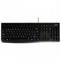 TECLADO LOGITECH K120 NEGRO USB