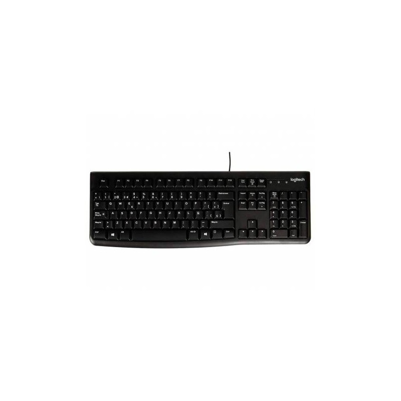 TECLADO LOGITECH K120 NEGRO USB