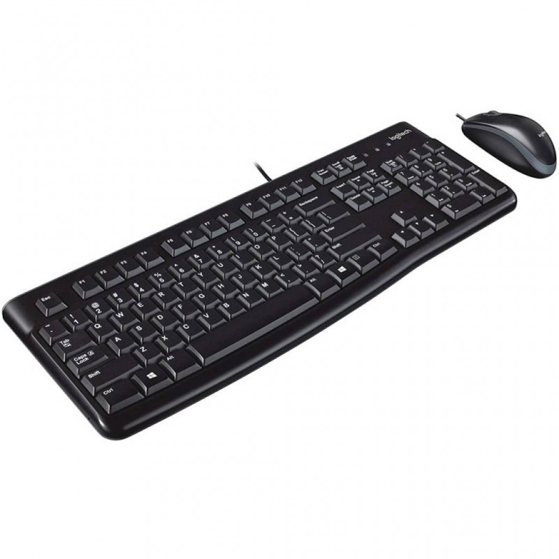 TECLADO + RATON LOGITECH MK120 USB