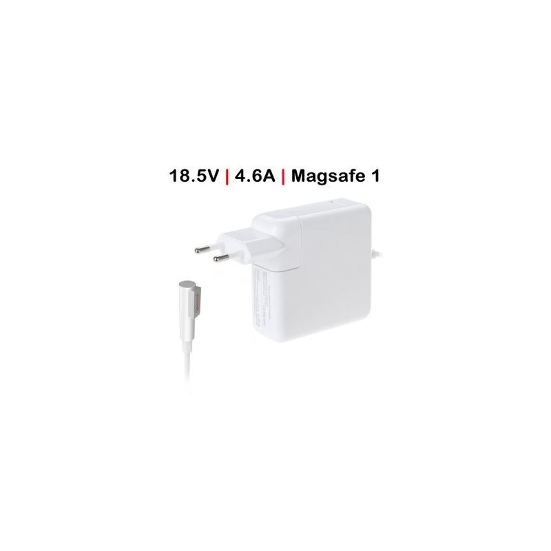 CARGADOR APPLE 18.5V - 4.6A MAGSAFE 85W TIPO L