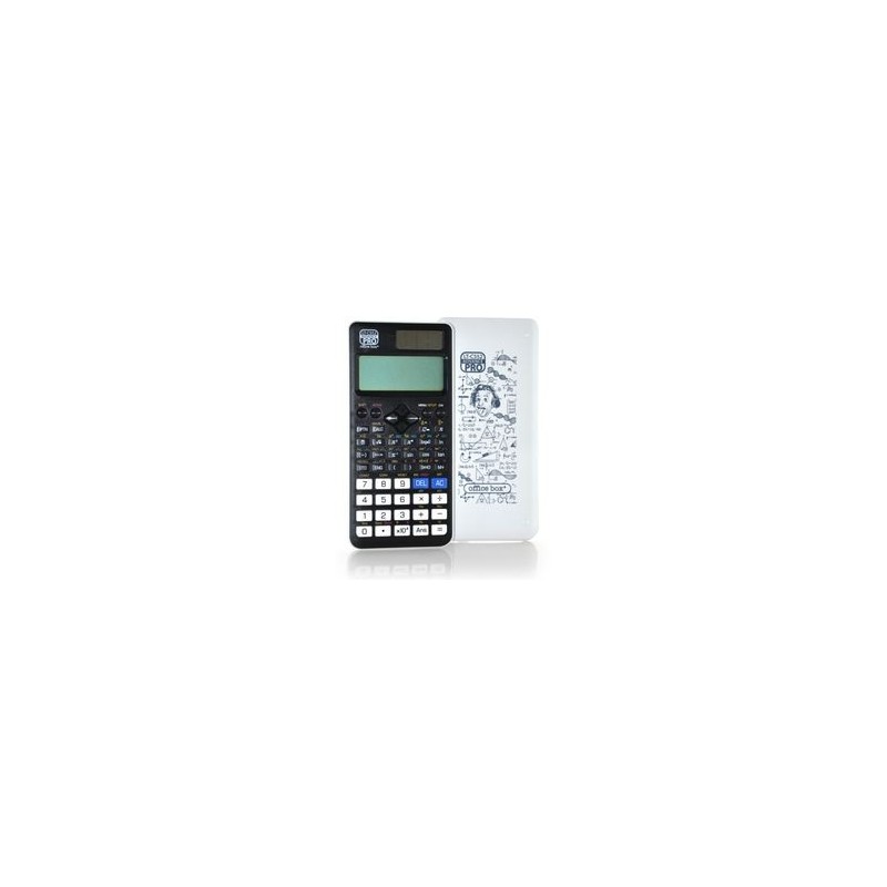 CALCULADORA CIENTIFICA ADVANCE PRO NEGRO