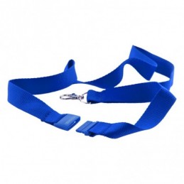 ID LANYARD CINTA PLANA 2x90 CM AZUL OSCURO