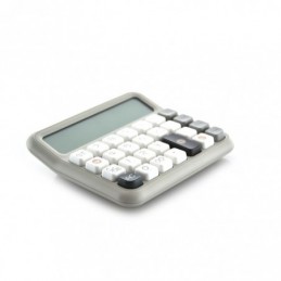 CALCULADORA SOBREMESA SOFT COLOR GRIS