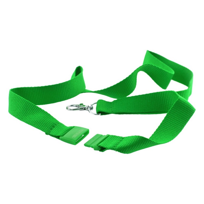 ID LANYARD CINTA PLANA 2x90 CM VERDE