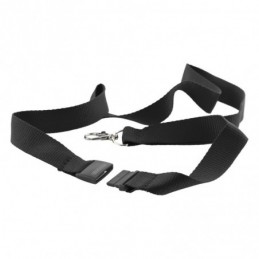 ID LANYARD CINTA PLANA 2x90 CM NEGRO