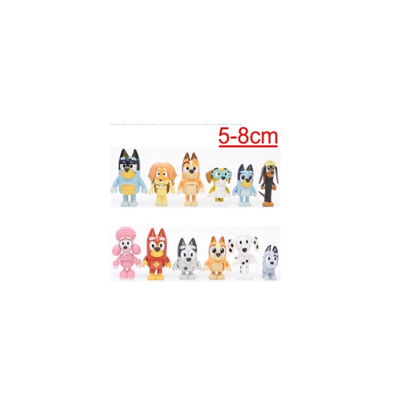 FIGURA SOBRE SORPRESA BLUEY