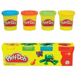 PLAY-DOH MINI PACK DE 4 BOTES SURTIDOS