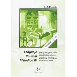 LENGUAJE MUSICAL MELODICO IV LENGUAJE 4