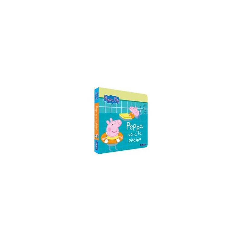 PEPPA PIG VA A LA PISCINA PEQUEÑAS MANIT...