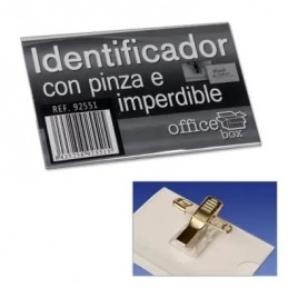 IDENTIFICADOR CON PINZA E IMPERDIBLE 90x58