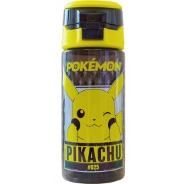 BOTELLA CON PAJITA 500ML ALBANY POKEMON