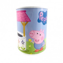 HUCHA METAL PEPPA PIG 10x15