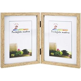 PORTAFOTOS MADERA ANCHO 15X20CM