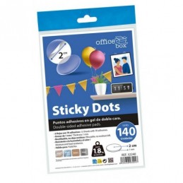 PACK 140 SICKY DOTS