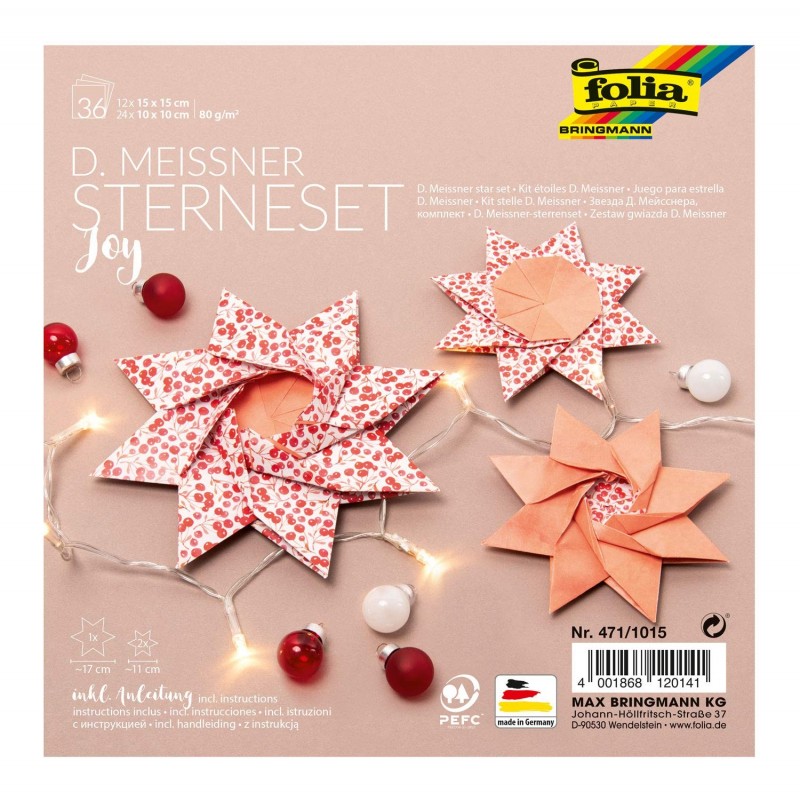 SET MANUALIDADES FOLIA CANDY 83uds