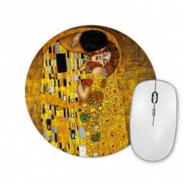 ALFOMBRA DE RATON KLIMT EL BESO