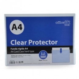 FUNDA RIGIDA CLEAR PROTECTOR A4 CRISTAL
