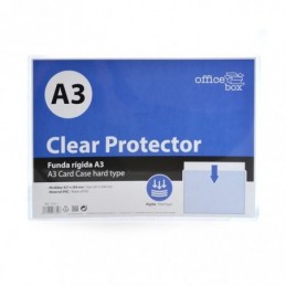 FUNDA RIGIDA CLEAR PROTECTOR A3 CRISTAL
