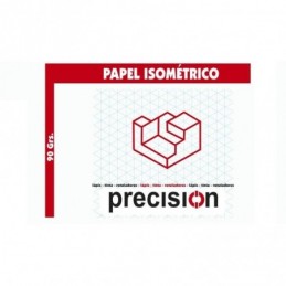 BLOC ISOMETRICO A4 50H