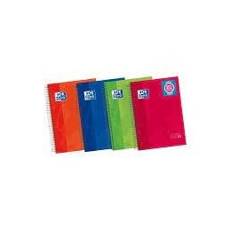 BLOC OXFORD A4+120/H 90G T.EXT D CN5MM