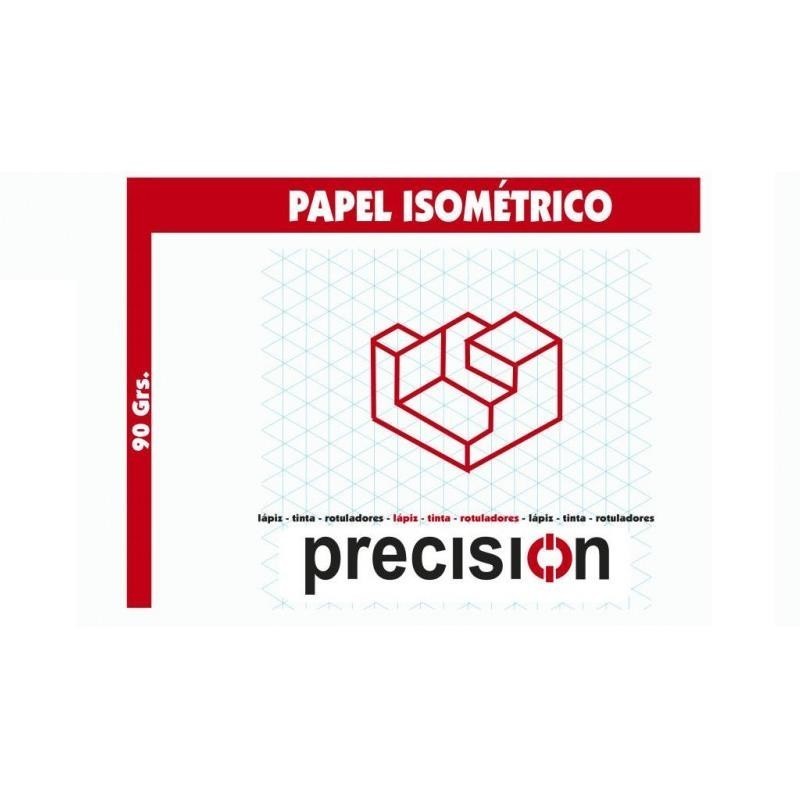 BLOC ISOMETRICO A4 50H