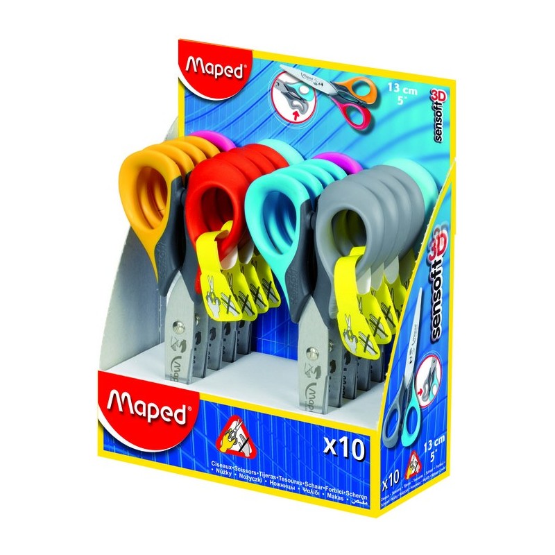 TIJERAS SENFORT 13.5CM ZURDOS
