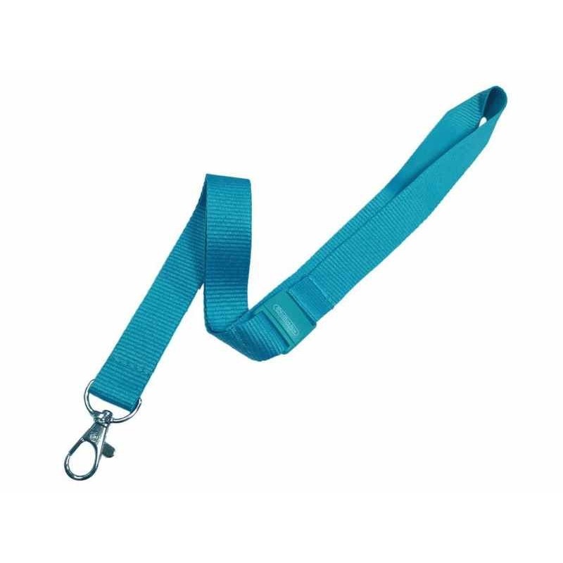 ID LANYARD CINTA REDONDA 0.4x90 CM AZUL CLARO