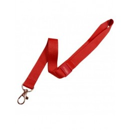 ID LANYARD CINTA REDONDA 0.4x90 CM ROJO