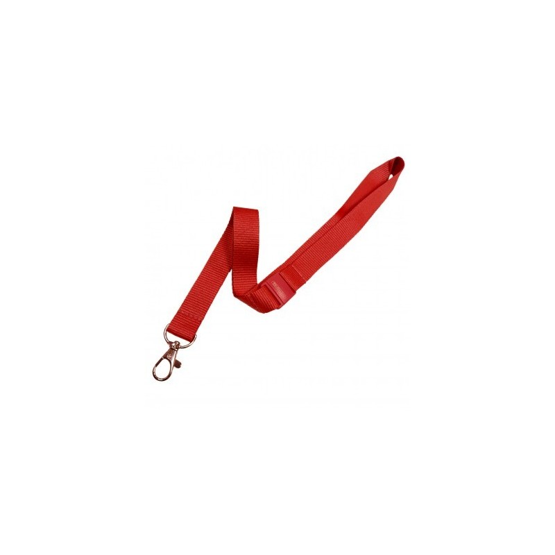 ID LANYARD CINTA REDONDA 0.4x90 CM ROJO