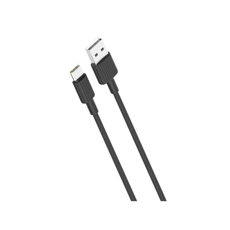 XO CABLE USB-A MACHO A TIPO C - 2.4AMP CARGA