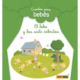 CUENTOS PARA BEBES EL LOBO Y LOS SIETE CABRITOS