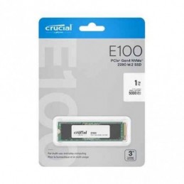 SSD NVMe CRUCIAL E100 PCIe 1TB GEN 4 2280 5000MB S