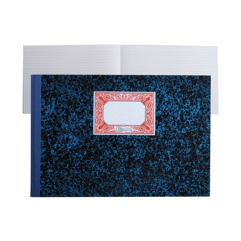 LIBROS MIQUELRIUS CARTONE 3040 FOLIO APASIADO HORI