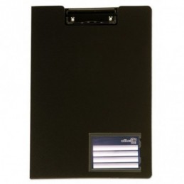 CARPETA CON PINZAS A4 NEGRO