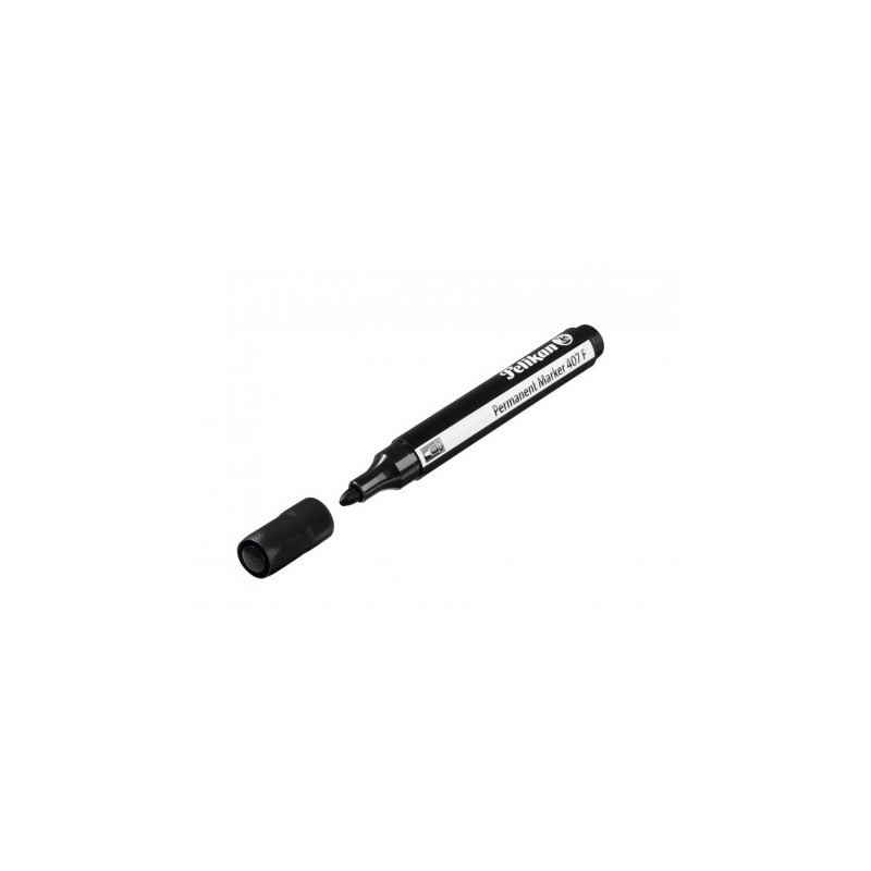 MARCADOR PERMANENTE NEGRO PELIKAN 407F