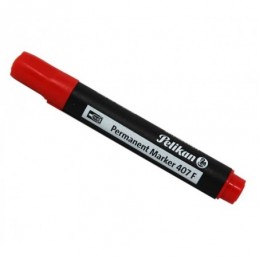 MARCADOR PERMANENTE ROJO PELIKAN 407F