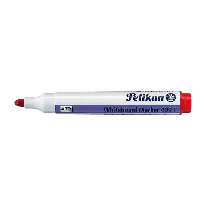MARCADOR PIZARRA ROJO PELIKAN 409F