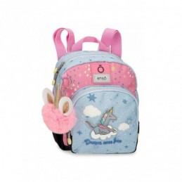 MOCHILA 28CM ENSO DREAMS COMO TRUE