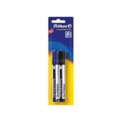 MARCADOR PERMANENTE NEGRO Y AZUL PELLIKAN 1.5-3MM