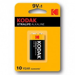 PILA KODAK XTRALIFE LR61 9V BLISTER 1 UD