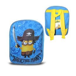 MINIONS MOCHILA INFANTIL 24x30